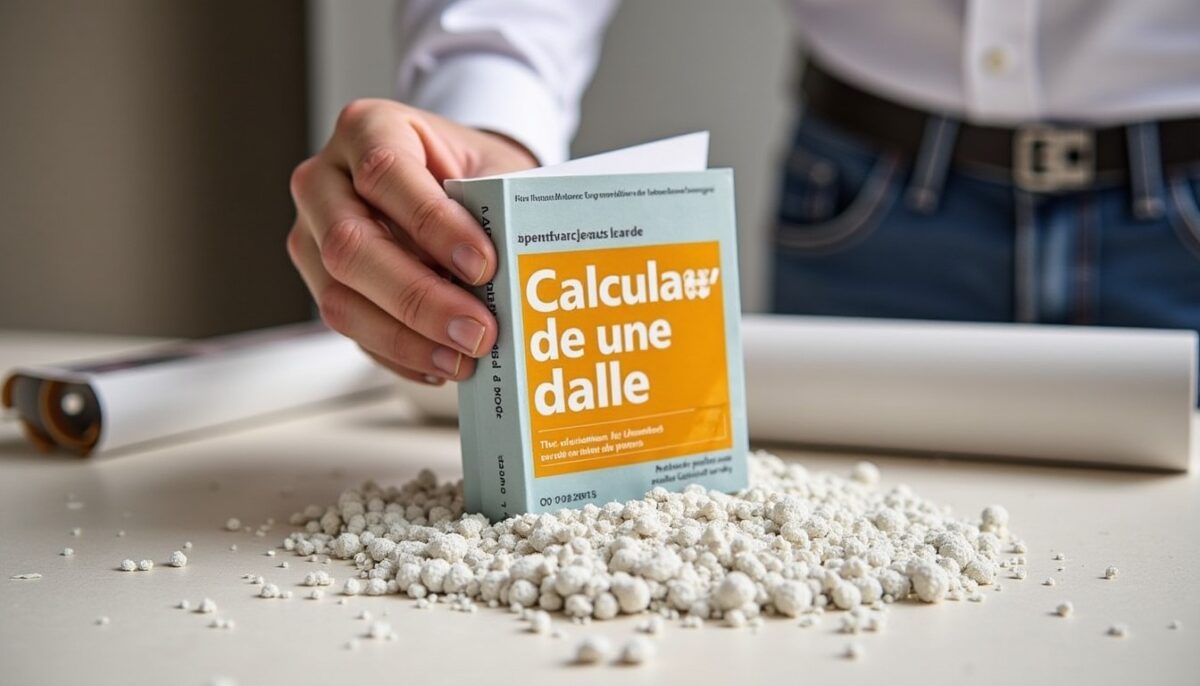 Guide complet pour calculer une dalle en béton : formules, outils et choix des matériaux