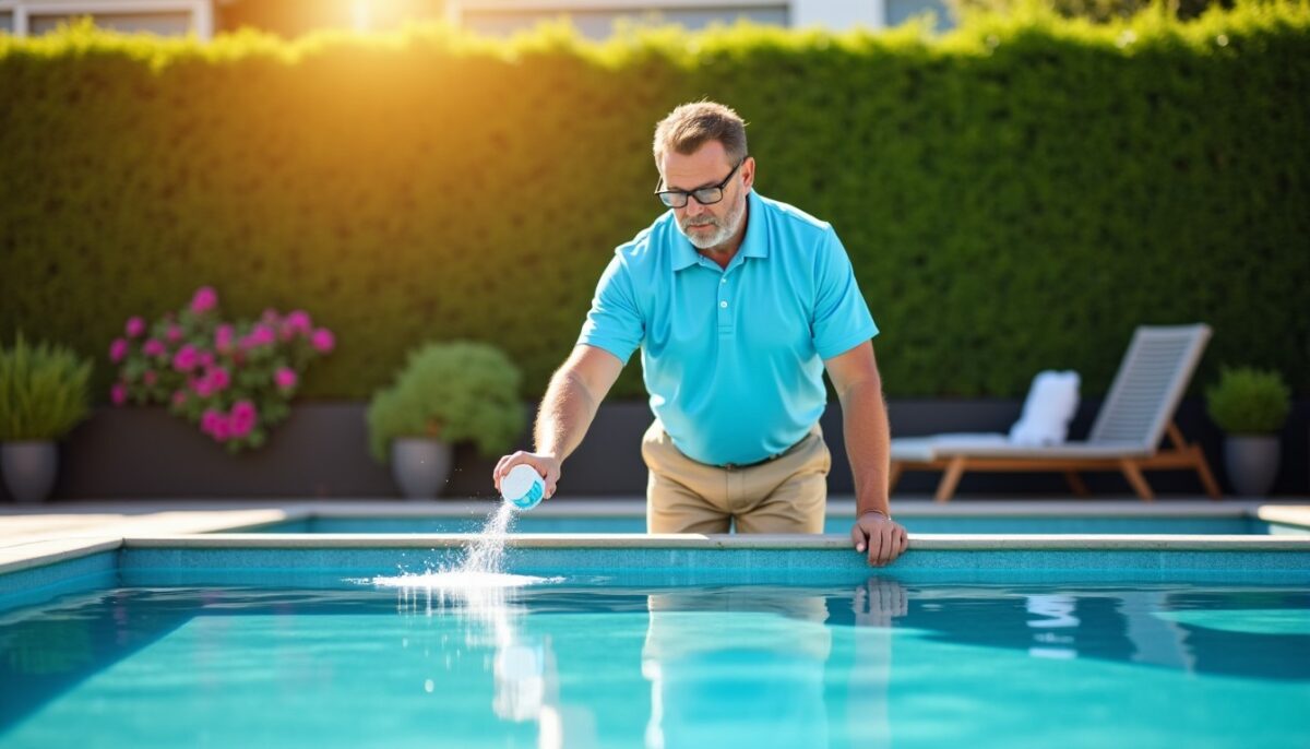 Dosage du chlore choc pour piscine au m³ : le guide complet 2026 ????