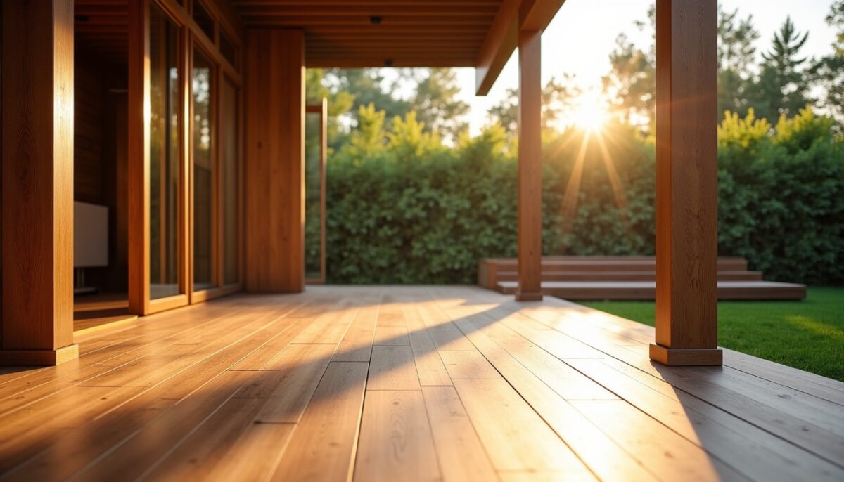 Terrasses, parquets et portes : les clés pour créer une harmonie parfaite entre vos menuiseries en bois