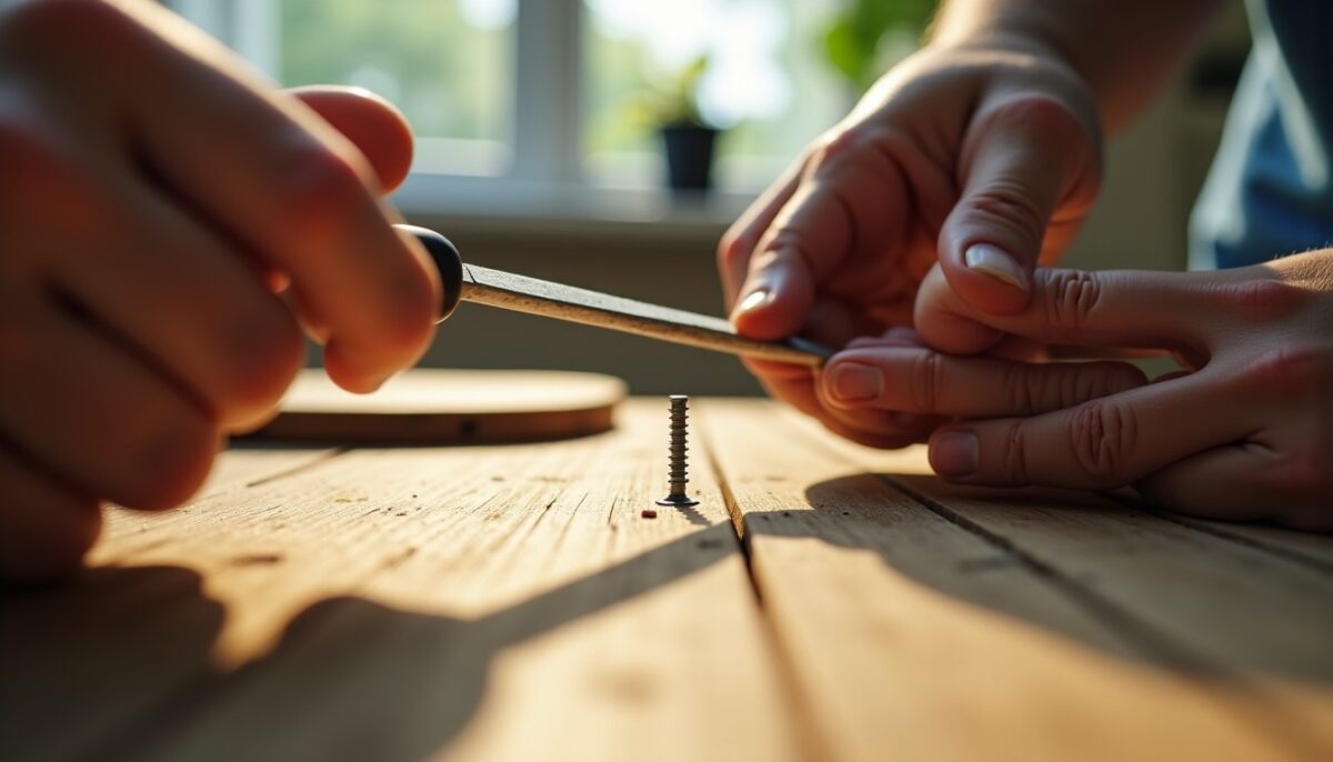 Astuces efficaces pour extraire une vis abîmée sans effort