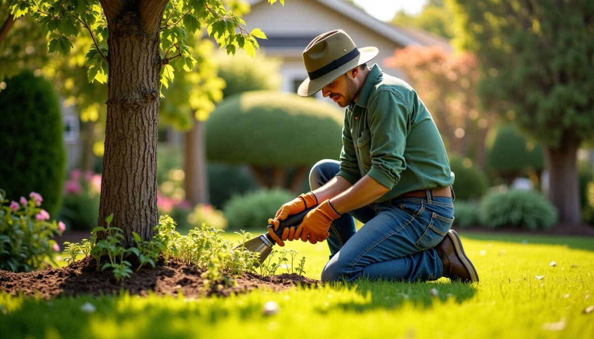 Éliminer définitivement les rejets d’arbres : méthodes efficaces et conseils pratiques