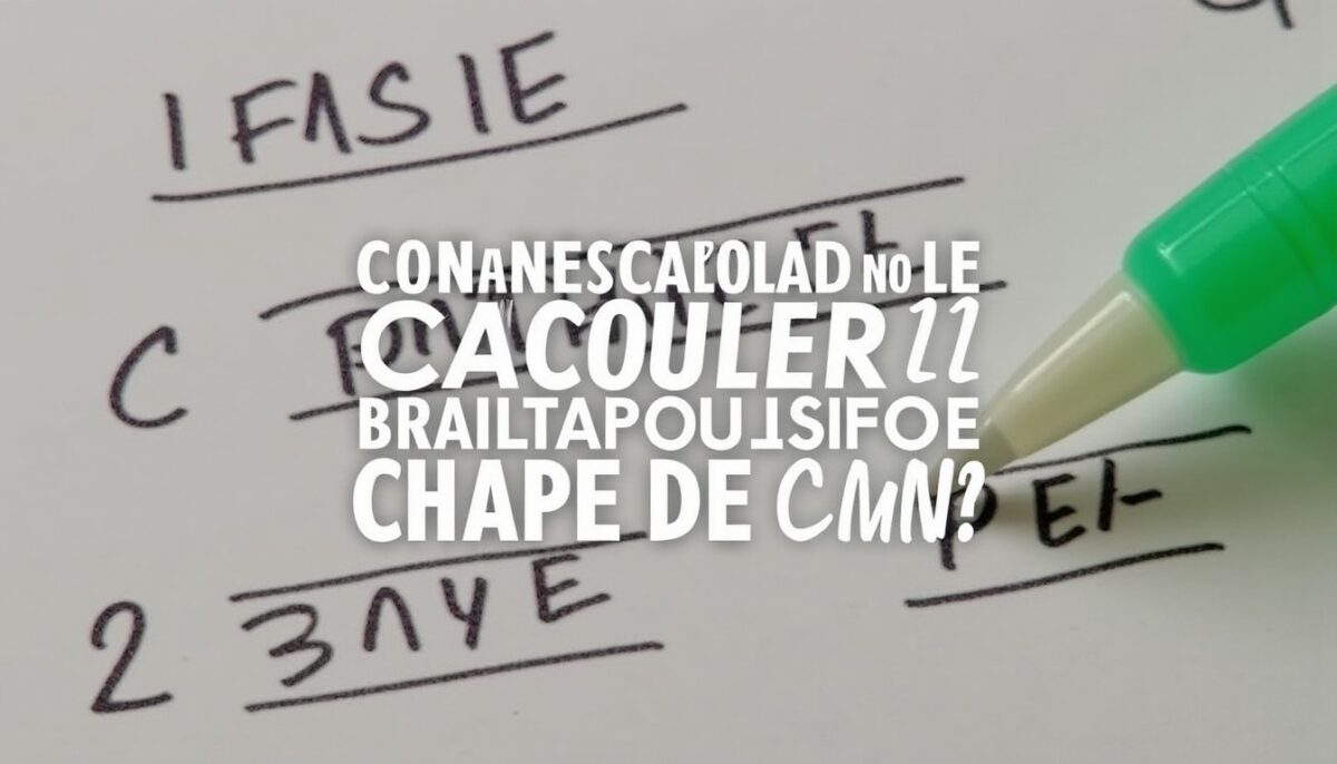 Comment calculer le dosage idéal pour une chape de 5 cm : guide complet avec tableaux explicatifs