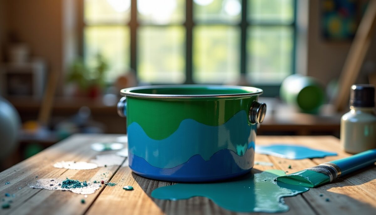 Combien de temps reste utilisable une peinture polyuréthane bicomposant une fois mélangée en pot ?