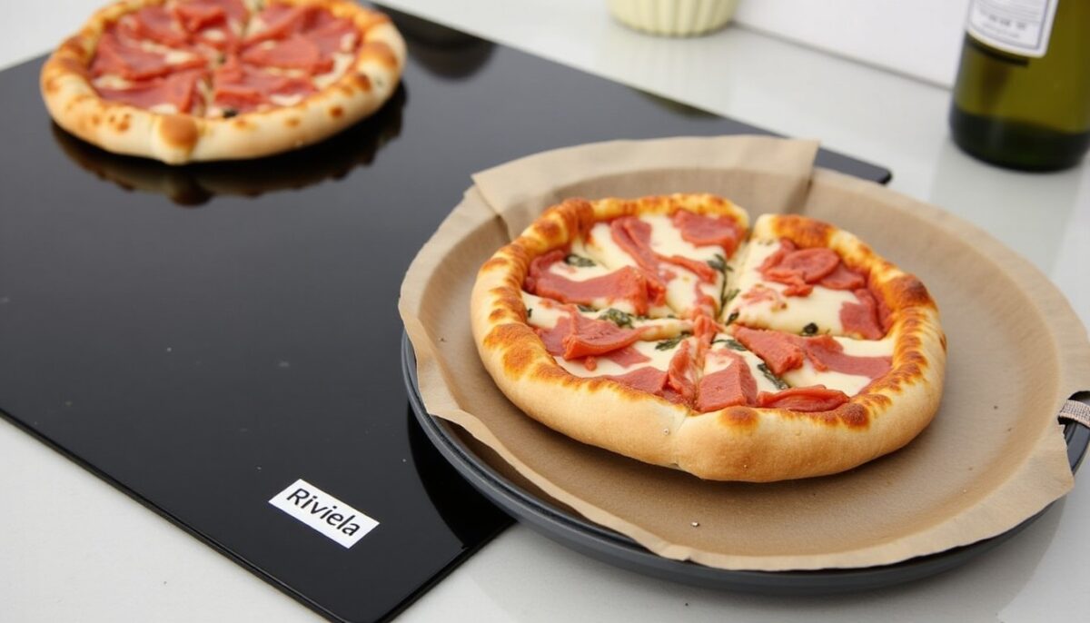 Test complet du four à pizza électrique Riviera & Bar QFP550 : notre avis détaillé