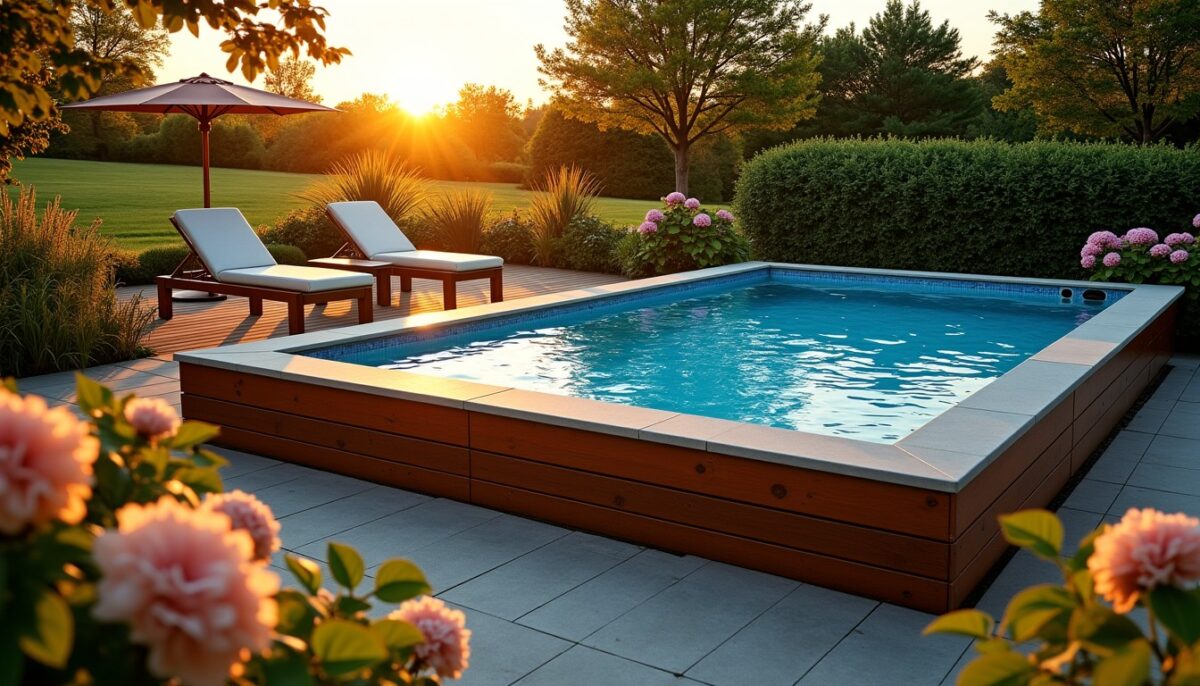 Piscine hors-sol : comment sélectionner l&rsquo;option idéale pour sublimer votre jardin ?