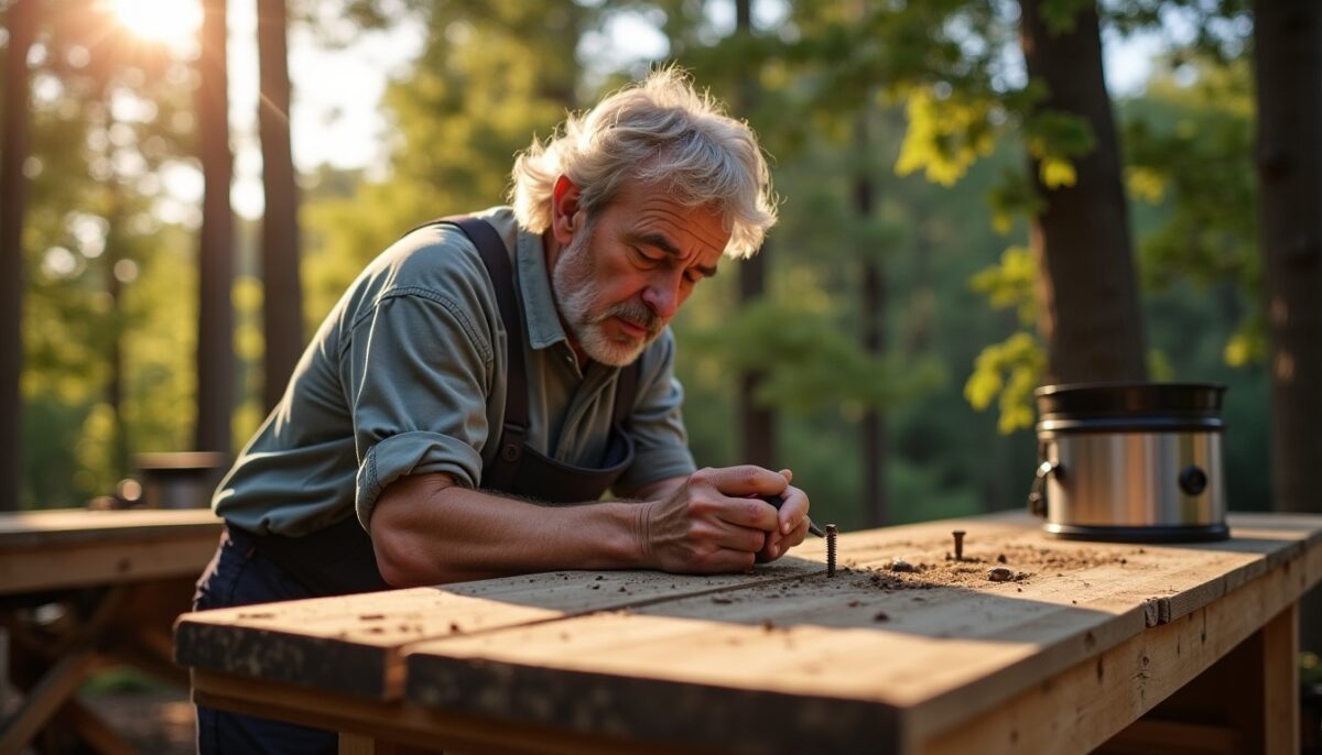 Vis qui tourne dans le bois : astuces efficaces pour la réparer