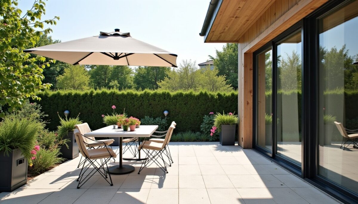 Terrasse en résine : découvrez ses atouts et ses limites