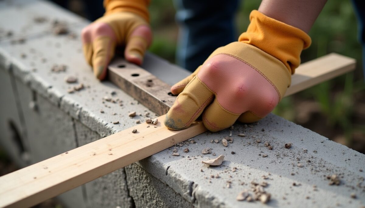 Comment fixer solidement un poteau en bois dans le béton : guide pratique et pièges à éviter