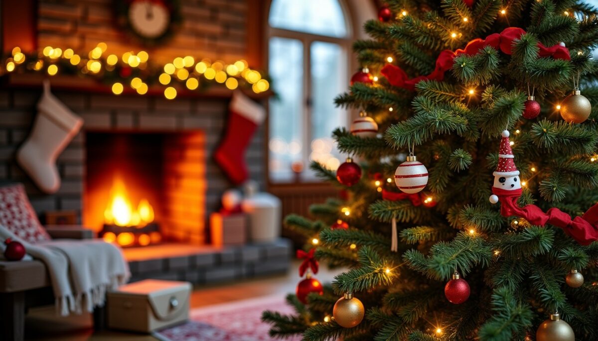 Composez une atmosphère festive unique grâce à des décorations de Noël faites maison