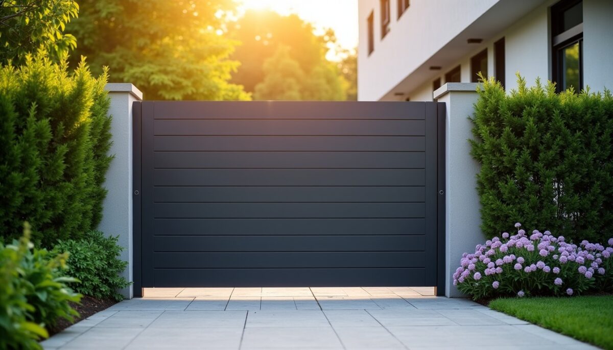Installer un portail : astuces pour allier sécurité, confort et design élégant
