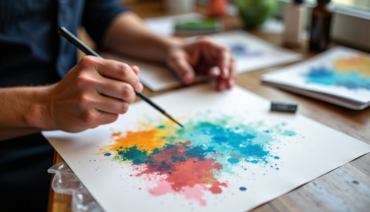 Peinture sur papier peint intissé : est-ce une bonne idée ?