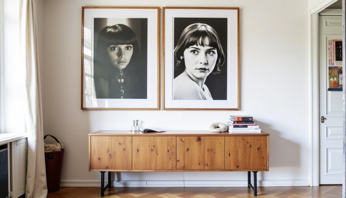 Sublimez votre intérieur : astuces créatives pour décorer avec des cadres photo en bois