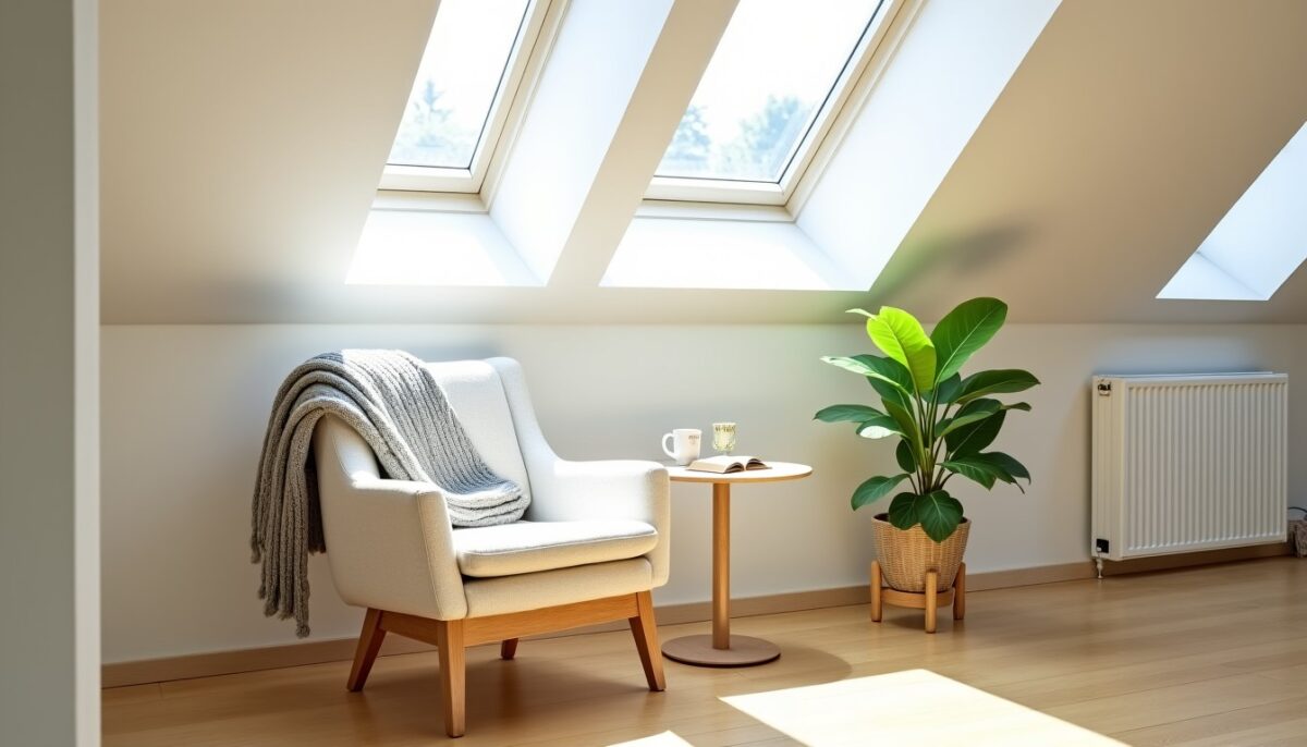 Optimiser la lumière naturelle dans vos combles aménagés : astuces et solutions efficaces