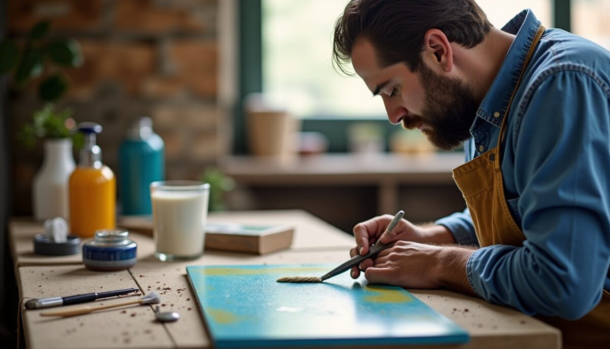 Peinture professionnelle : découvrez les astuces d’un artisan pour un rendu impeccable