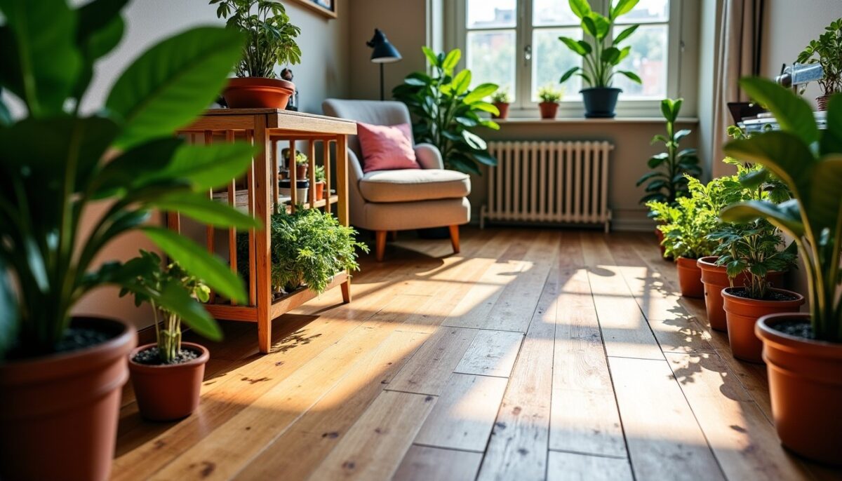 Sublimez votre parquet grâce à la magie de la cire végétale