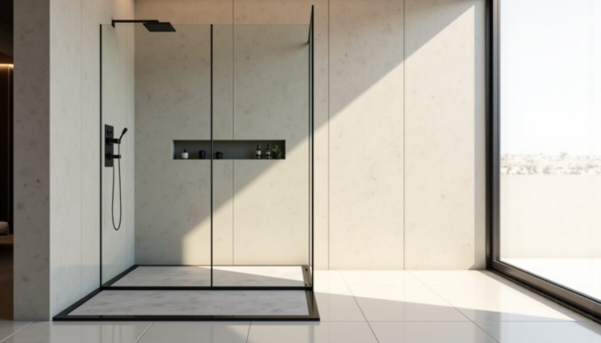 Paroi et receveur de douche : maîtrisez l’aménagement personnalisé pour un espace unique