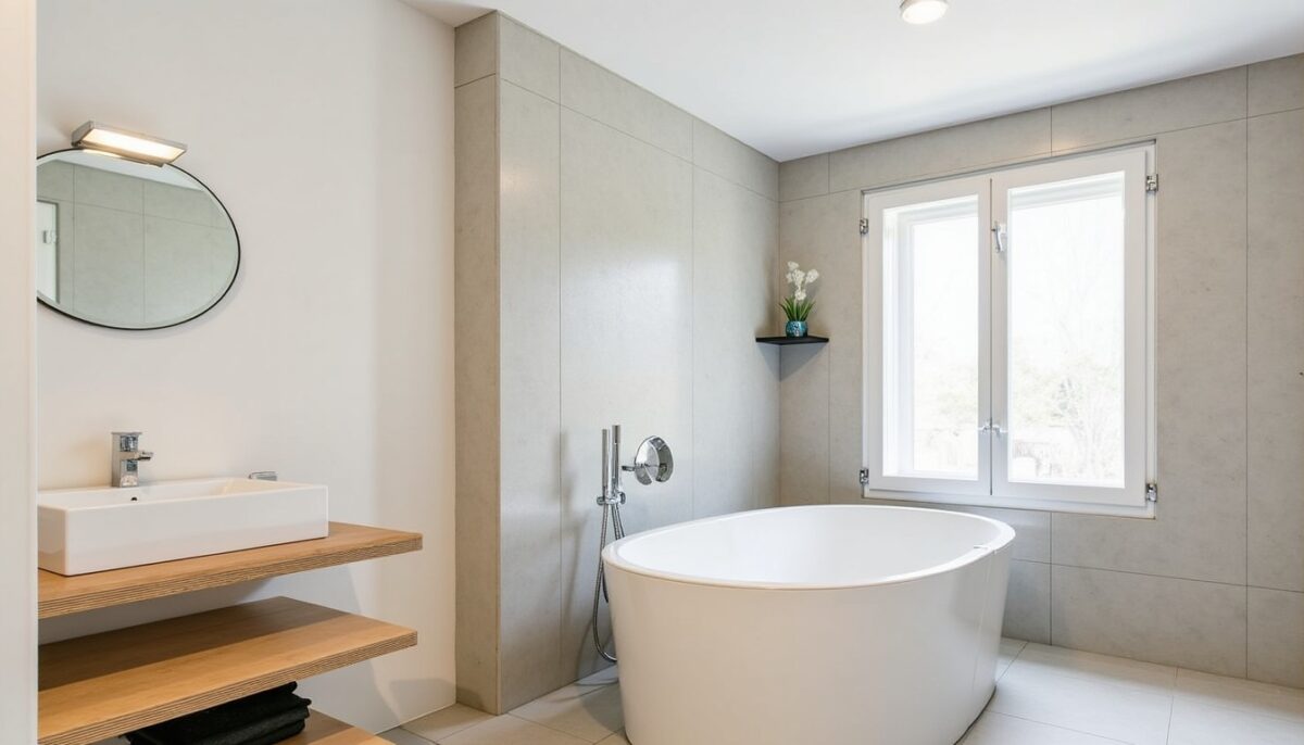 Transformer votre salle de bain à Angers : allier design élégant et fonctionnalité optimale