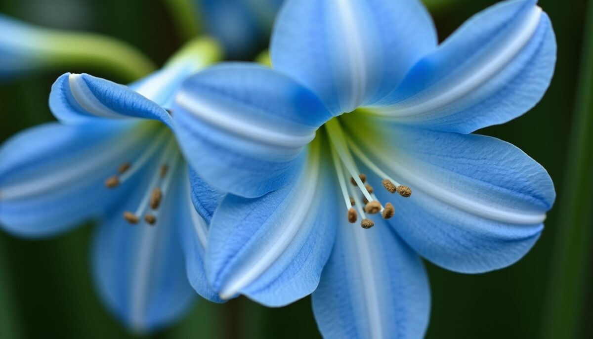 Amaryllis bleu : entre légendes, vérités et illusions à éviter