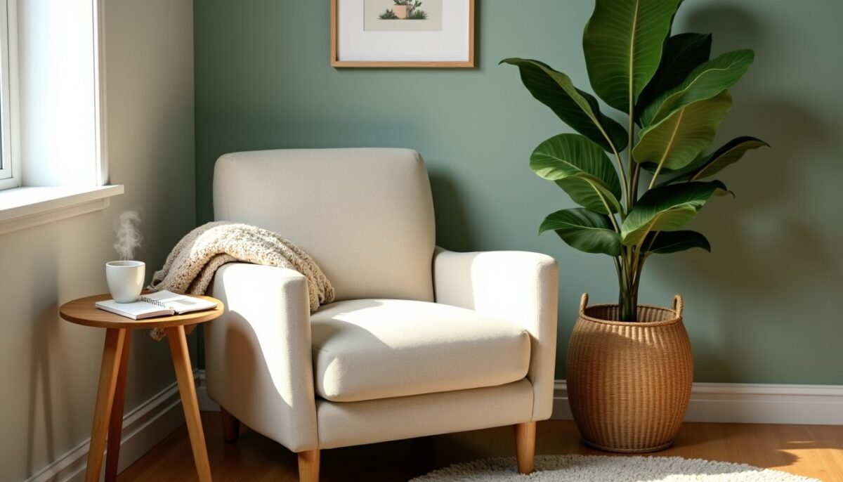 Astuces ingénieuses pour transformer un petit coin en un havre de détente chez soi