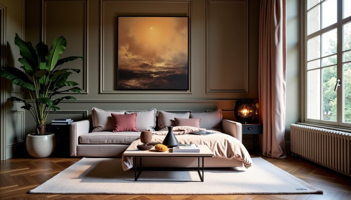 Façons élégantes d&rsquo;intégrer un claustra intérieur design dans une décoration de luxe