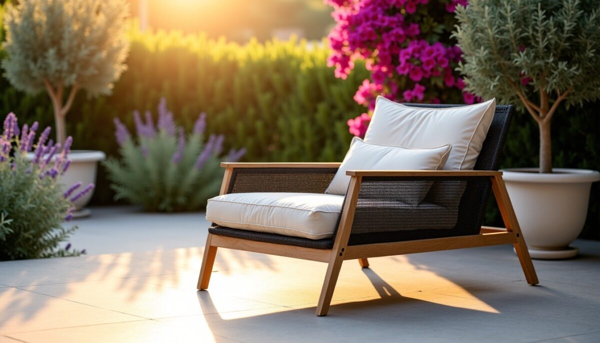 Comment choisir le fauteuil idéal pour sublimer votre terrasse ?
