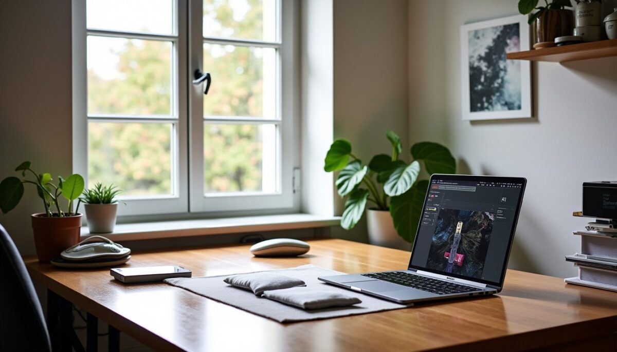 Optimiser un coin bureau à la maison : astuces ingénieuses pour un espace réduit