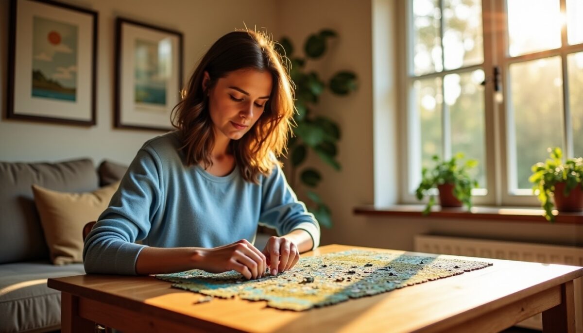 Assembler un puzzle paysage 1 000 pièces : méthode en 7 étapes