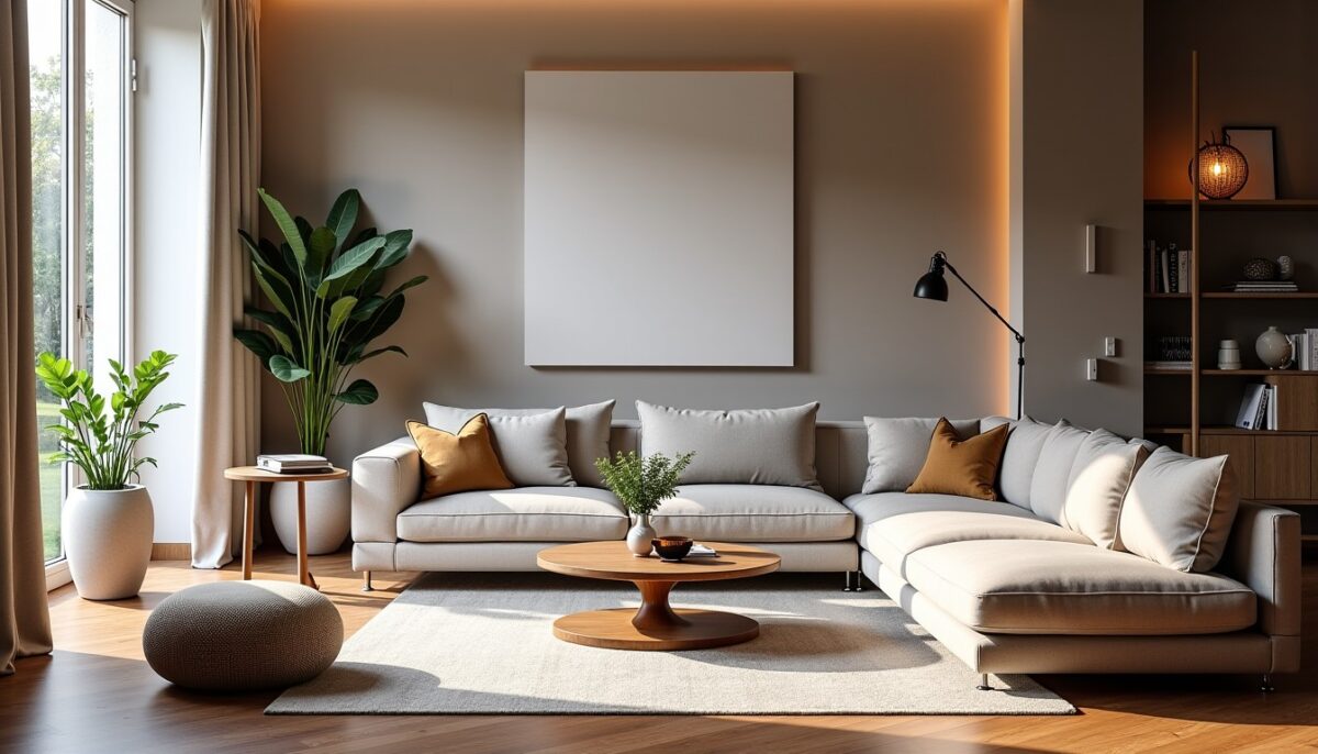 Aménagement intérieur de luxe : transformez votre maison en un havre de confort et d&rsquo;élégance
